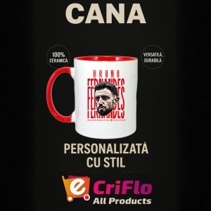 Cana cu fotbalistul Bruno Miguel Borges Fernandes-Manchester United - Img 23