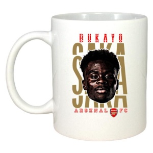 Cana cu fotbalistul Bukayo Saka-Arsenal FC v1 - Img 7