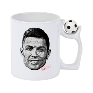 Cana cu fotbalistul Cristiano Ronaldo-Al-Nassr FC - Img 7
