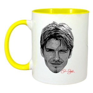 Cana cu fotbalistul David Beckham-Manchester United - Img 4