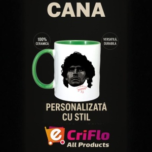 Cana cu fotbalistul Diego Armando Maradona-Napoli - Img 14