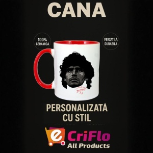 Cana cu fotbalistul Diego Armando Maradona-Napoli - Img 29