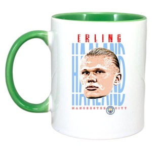 Cana cu fotbalistul Erling Braut Haaland-Manchester City - Img 7