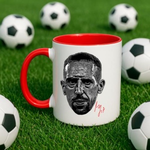 Cana cu fotbalistul Franck Ribery Bayern Munchen - Img 13
