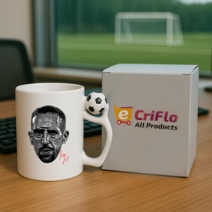 Cana cu fotbalistul Franck Ribery Bayern Munchen - Img 24