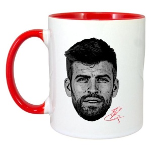 Cana cu fotbalistul Gerard Pique-FC Barcelona - Img 4