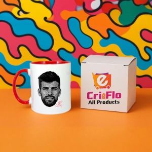 Cana cu fotbalistul Gerard Pique-FC Barcelona - Img 18