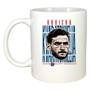Cana cu fotbalistul Khvicha Kvaratskhelia-SSC Napoli - Img 3