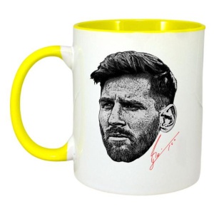 Cana cu fotbalistul Lionel Messi-Inter Miami CF - Img 6