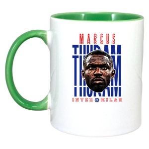 Cana cu fotbalistul Marcus Lilian Thuram-Ulien-Inter Milano - Img 7