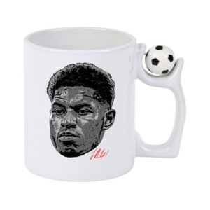 Cana cu fotbalistul Marcus Rashford-Manchester United - Img 8