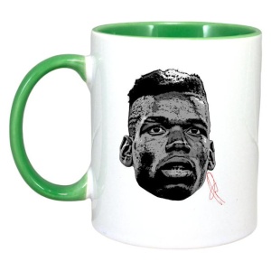 Cana cu fotbalistul Paul Pogba Juventus - Img 2