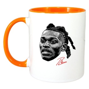 Cana cu fotbalistul Rafael Leao AC Milan