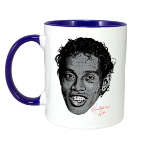 Cana cu fotbalistul Ronaldinho Gaucho Brazil - Img 5