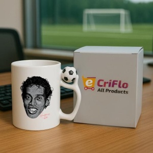 Cana cu fotbalistul Ronaldinho Gaucho Brazil - Img 19