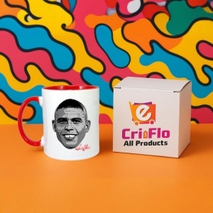 Cana cu fotbalistul Ronaldo Luis Nazario Brazil - Img 13