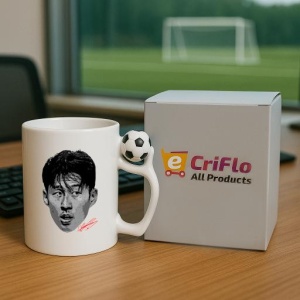 Cana cu fotbalistul Son Heung-min-Tottenham Hotspur - Img 9