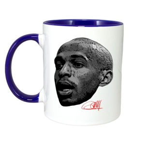 Cana cu fotbalistul Thierry Henry-Arsenal - Img 3