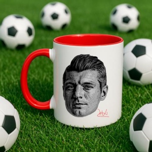 Cana cu fotbalistul Toni Kroos-Real Madrid - Img 16