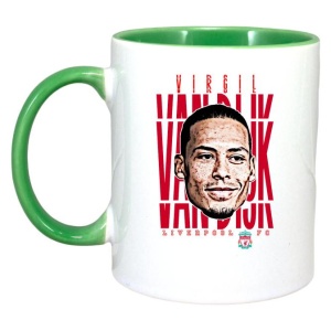 Cana cu fotbalistul Virgil van Dijk-Liverpool FC - Img 2