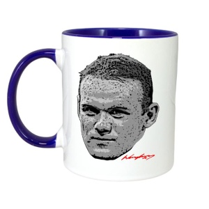 Cana cu fotbalistul Wayne Rooney-Manchester United - Img 6