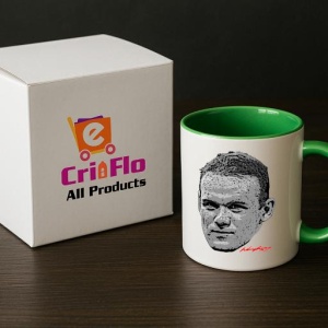 Cana cu fotbalistul Wayne Rooney-Manchester United - Img 13