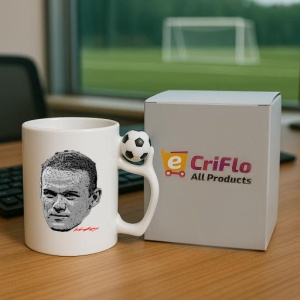 Cana cu fotbalistul Wayne Rooney-Manchester United - Img 23