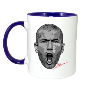 Cana cu fotbalistul Zinedine Zidane-Real Madrid