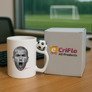 Cana cu fotbalistul Zinedine Zidane-Real Madrid - Img 17