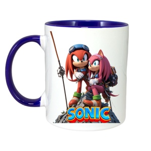 Cana cu Sonic Amy si Knuckles - Misiune Alpina - Img 4