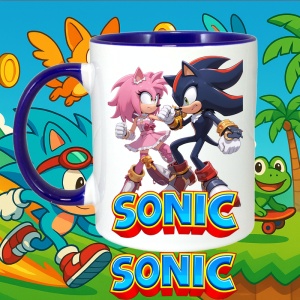Cana cu Sonic Amy si Shadow - Dansul Rivalilor - Img 12