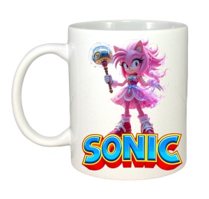 Cana cu Sonic Amy - Vrajitoare Roz - Img 2