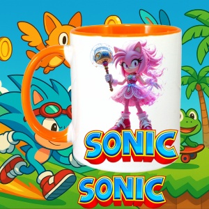 Cana cu Sonic Amy - Vrajitoare Roz - Img 15