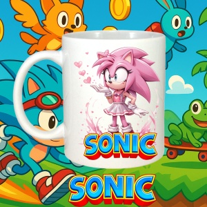 Cana cu Sonic Amy - Zambet Roz - Img 10