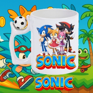 Cana cu Sonic Echipa Completa - Sonic si Prietenii - Img 9