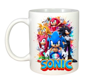 Cana cu Sonic Echipa Sonic - Uniti in Lupta - Img 2