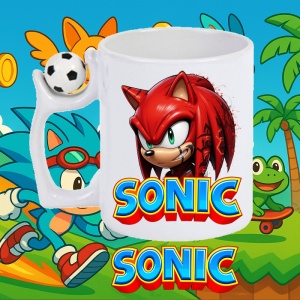 Cana cu Sonic Knuckles - Furia Rosie - Img 9
