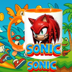 Cana cu Sonic Knuckles - Furia Rosie - Img 15