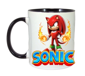 Cana cu Sonic Knuckles - Pumni de Foc - Img 6