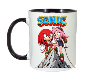 Cana cu Sonic Knuckles si Amy - Cataratorii Curajosi - Img 6