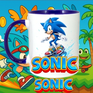 Cana cu Sonic - Plutire pe Roti - Img 12