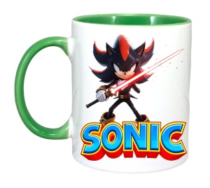 Cana cu Sonic Shadow - Razboinicul Sabiei Rosii - Img 3