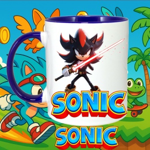 Cana cu Sonic Shadow - Razboinicul Sabiei Rosii - Img 12
