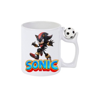 Cana cu Sonic Shadow - Saritura Exploziva
