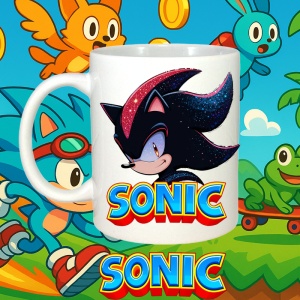 Cana cu Sonic Shadow - Univers Intunecat - Img 10