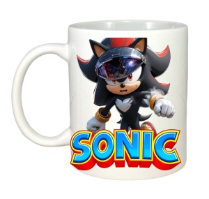 Cana cu Sonic Shadow - Vizionar de Viteza - Img 2