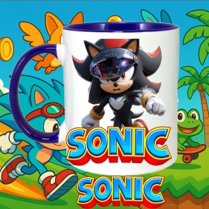 Cana cu Sonic Shadow - Vizionar de Viteza - Img 12