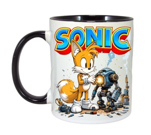 Cana cu Sonic Tails - Robotul Mecanizat - Img 6