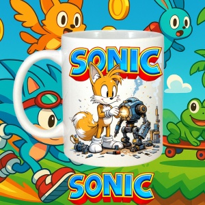 Cana cu Sonic Tails - Robotul Mecanizat - Img 10