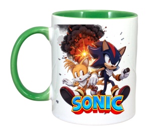 Cana cu Sonic Tails si Shadow - Explozie de Actiune - Img 3